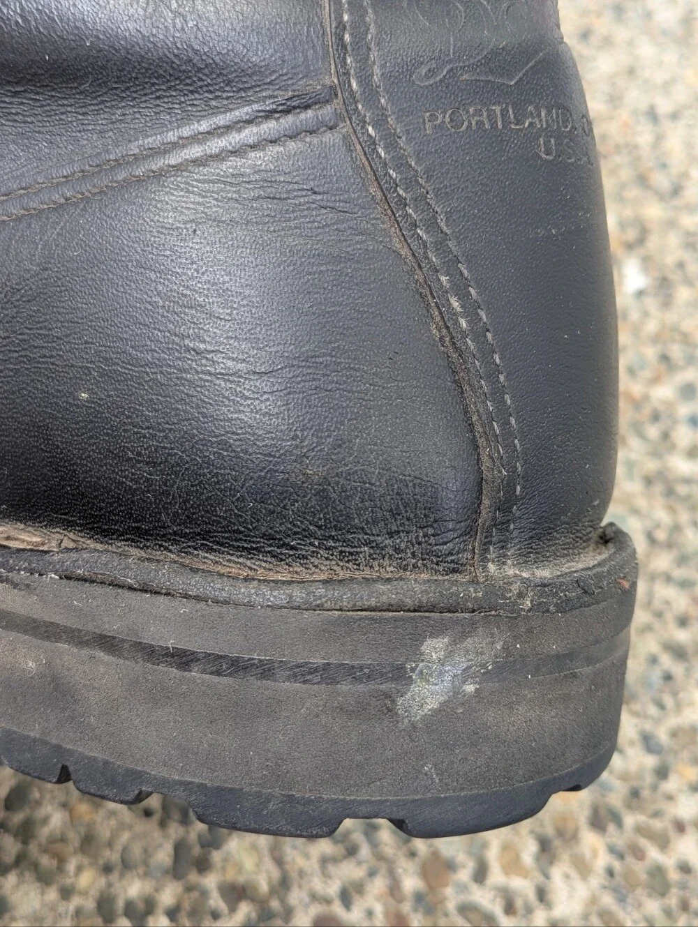 Danner Recon Black Leather Gore-Tex Waterproof Boots
